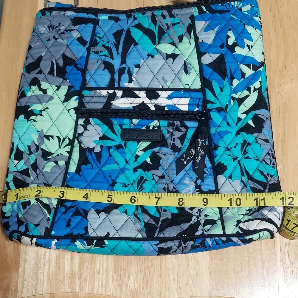 Vera Bradley Tote Bag Camofloral Print Retired Pattern Medium Shoulder Purse